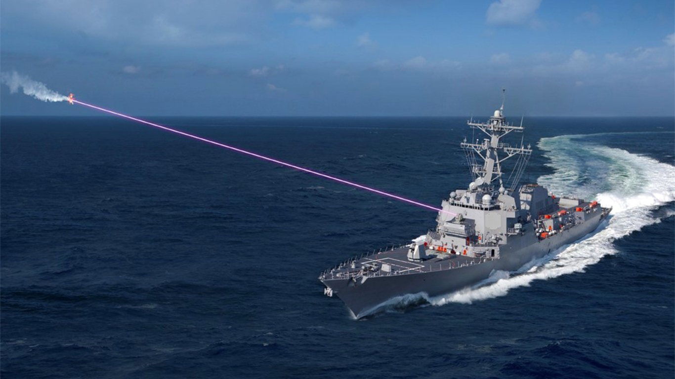 Video: americké laserové superdělo zničí jakýkoliv dron a nebude proti němu obrany. Znamená novou éru v obraně lodí