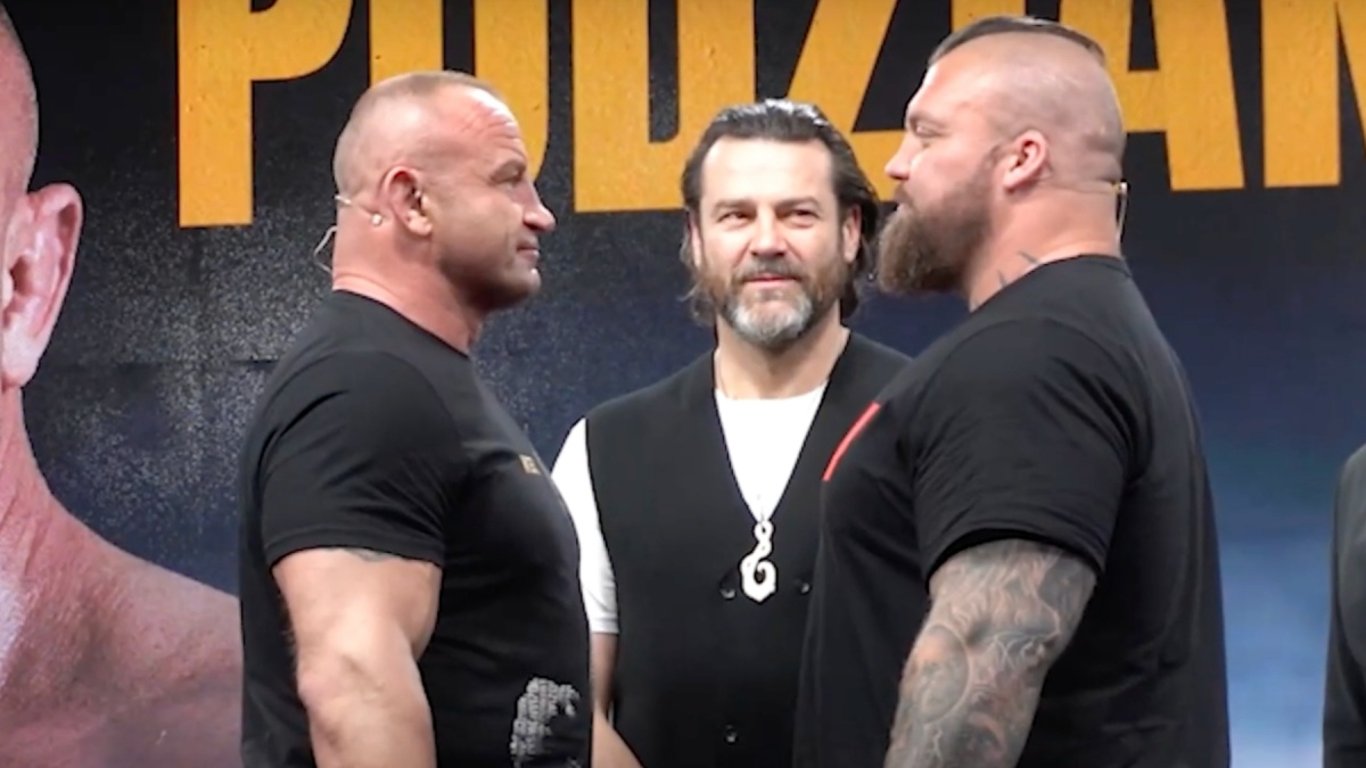 Bitva gigantů je tady. Hall chce ukončit Pudzianowského v prvním kole