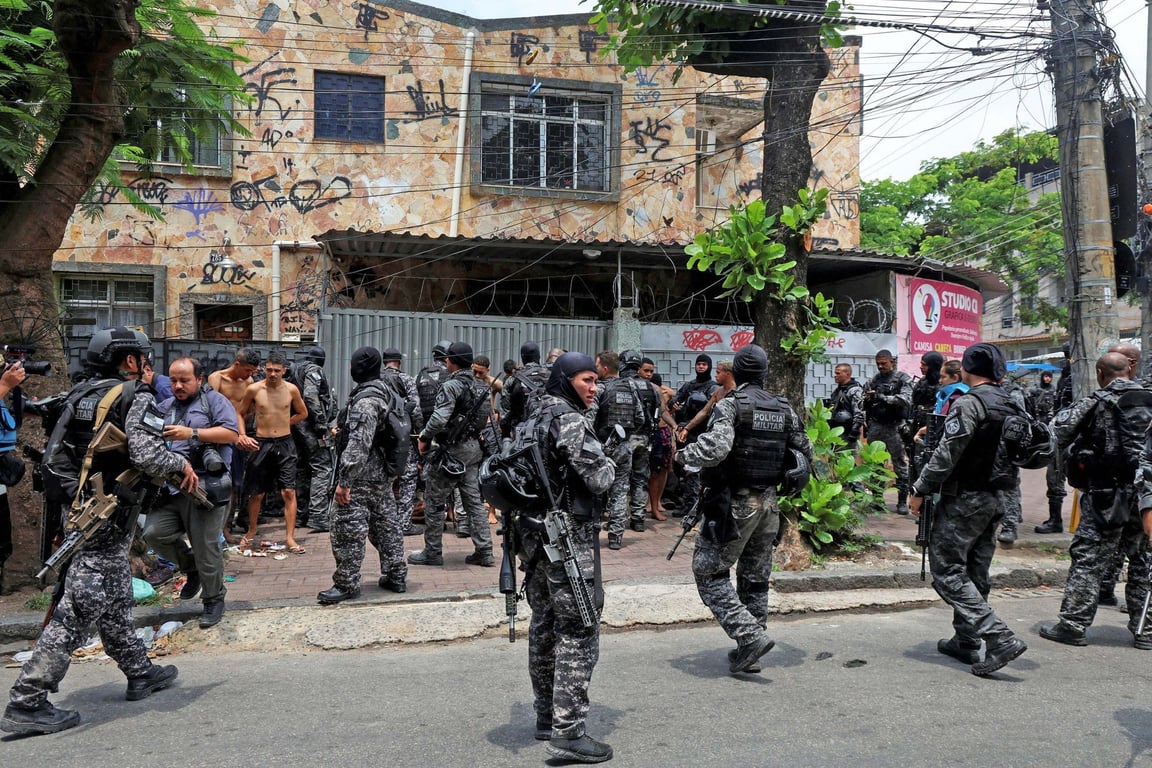 Brazilský nejvyšší soud se bude zabývat razií v Riu s více než stovkou obětí