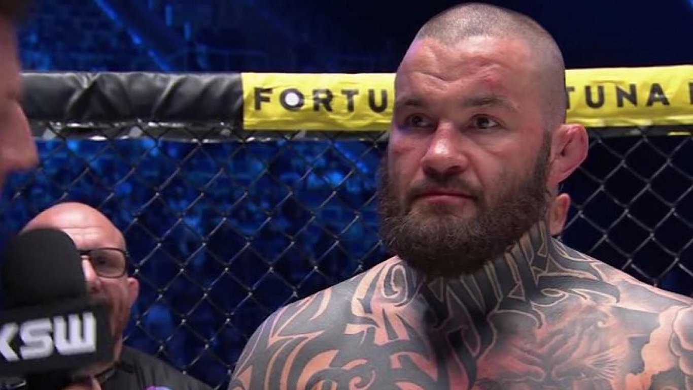 Oktagon podepsal jednu z největších legend polského MMA. Michal Materla bude hlavní hvězdou turnaje ve Štětíně