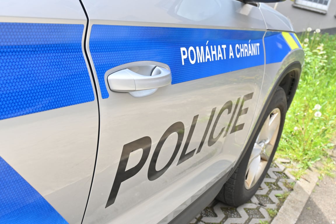 Při nehodě v Orlové dnes ráno zemřel starší muž, když autem narazil do stromu