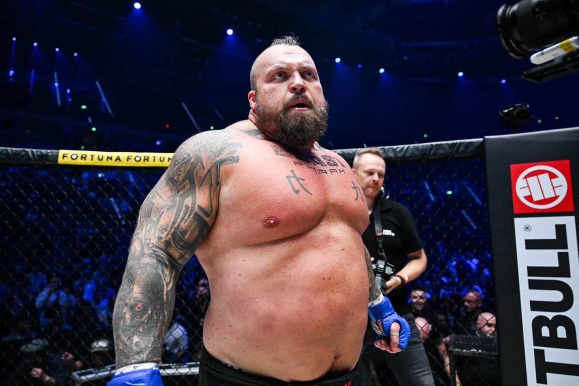 Tajemství nejsilnějšího muže světa. Eddie Hall toho snědl tolik, co většina lidí za týden