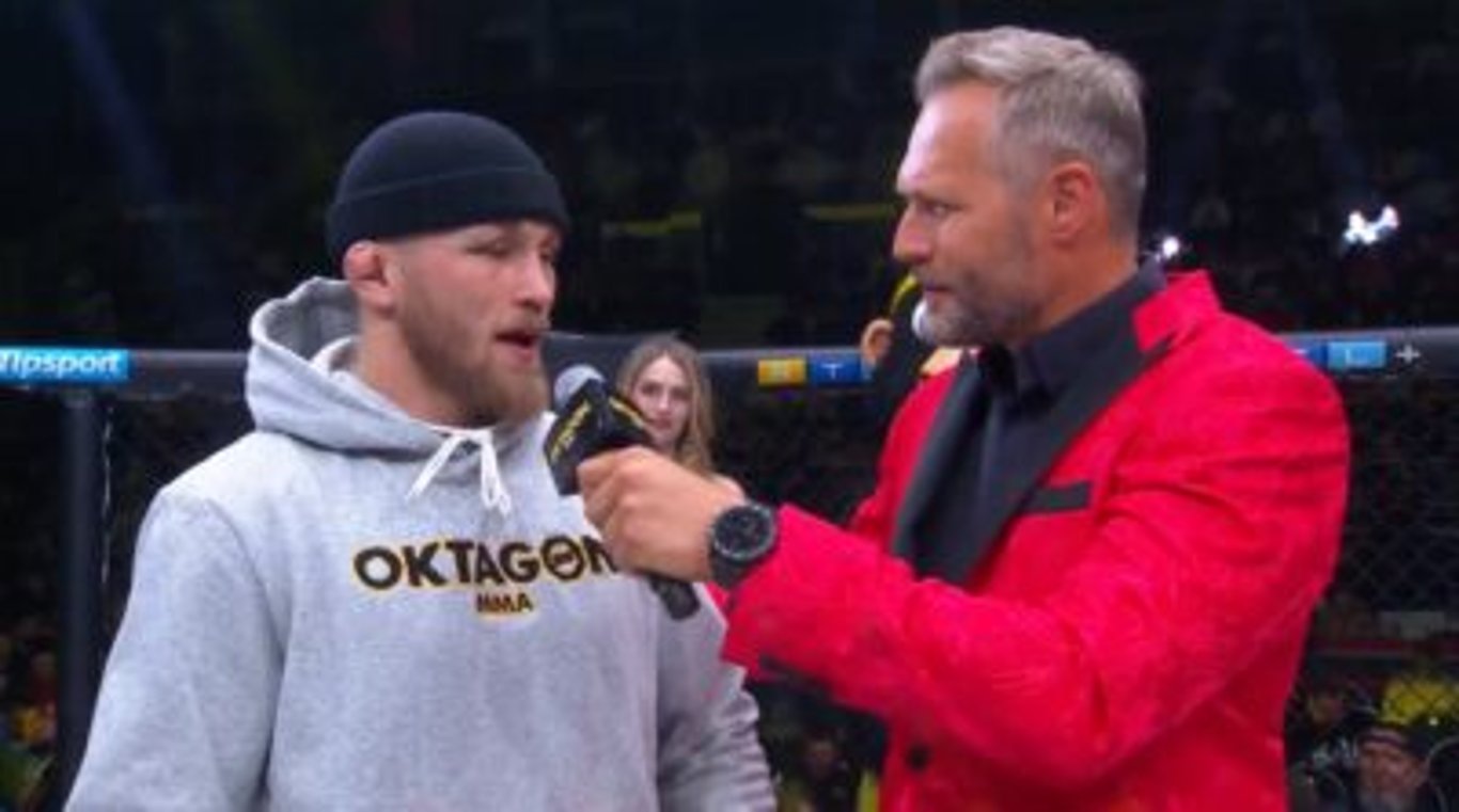 Sportovní ředitel KSW o Humburgerovi: Mrzí mě to, ale na místě Oktagonu bych udělal to samé
