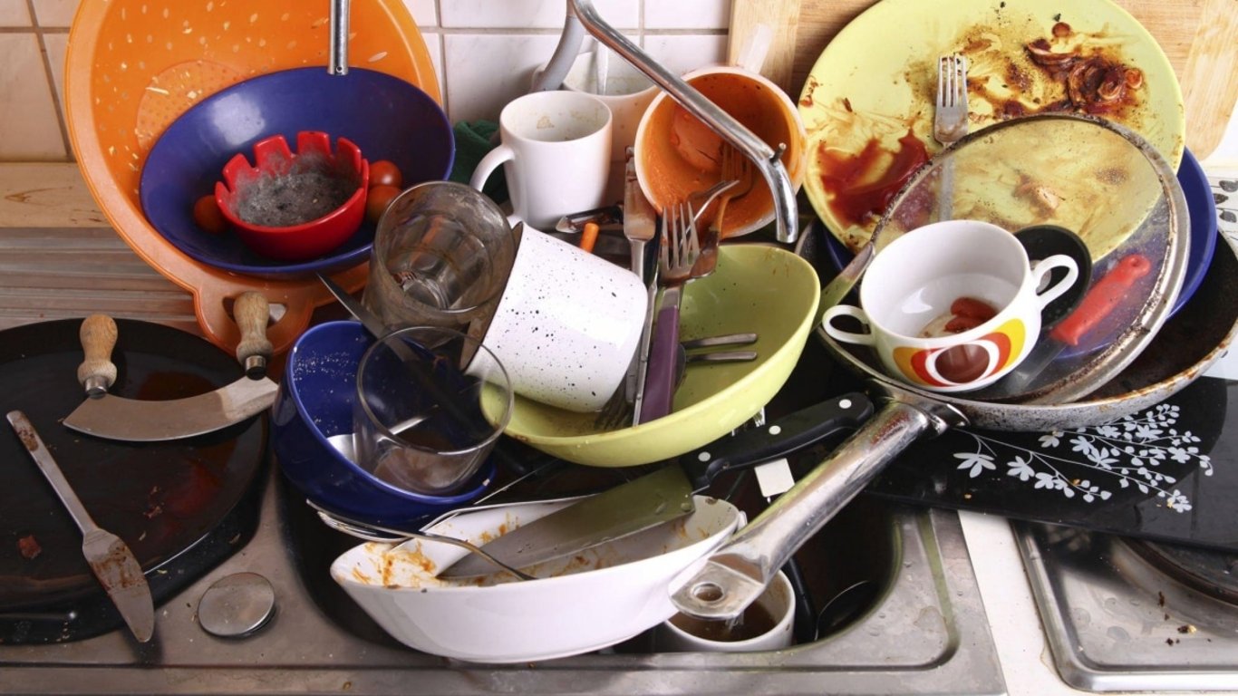 Babička měla jednoduché řešení pro špinavé nádobí. Jeden čajový sáček a všechno se leskne bez námahy