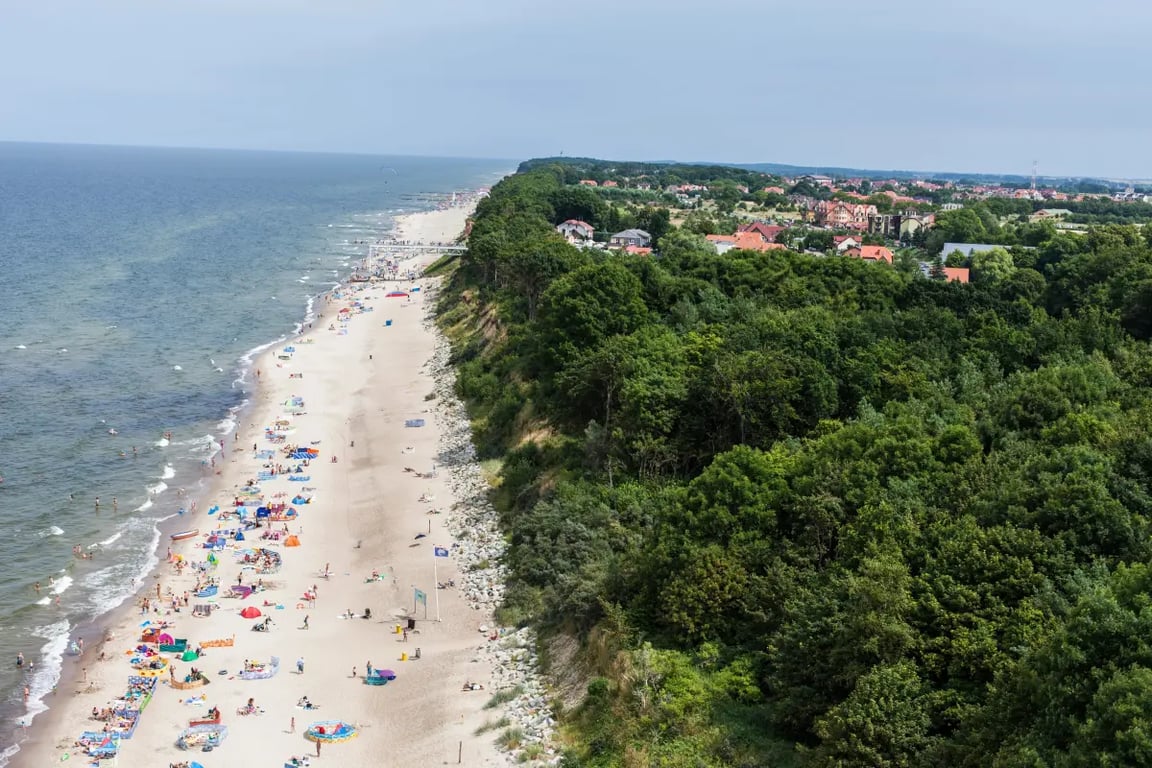 Kousek od hranic se nachází pláž jako z pohádky. Nikdy by mě nenapadlo, že tohle není Karibik