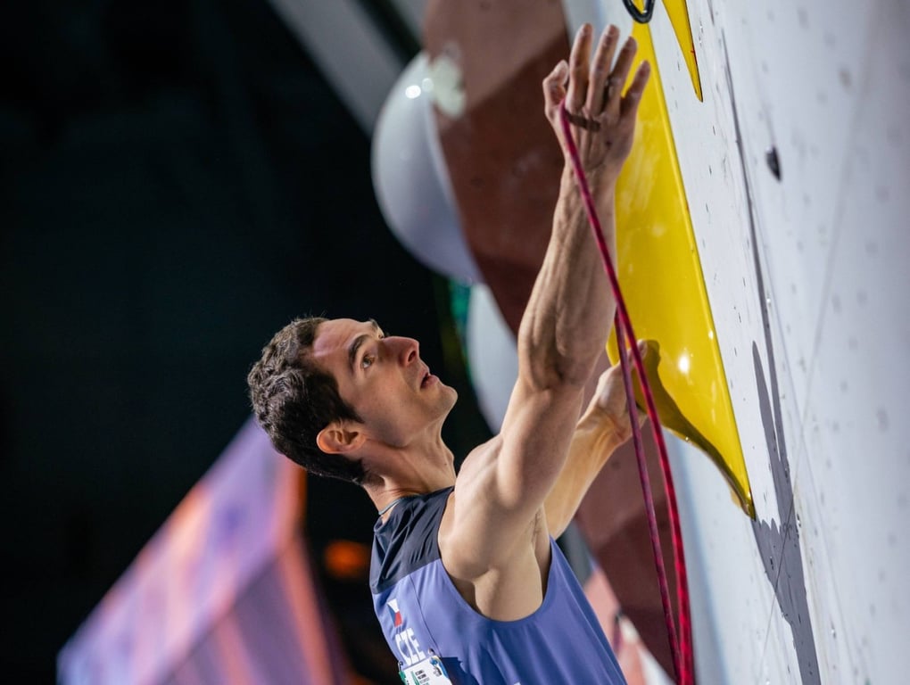 Lezec Ondra znovu kraloval soutěži Rock Master, v duelu zvítězil posedmé