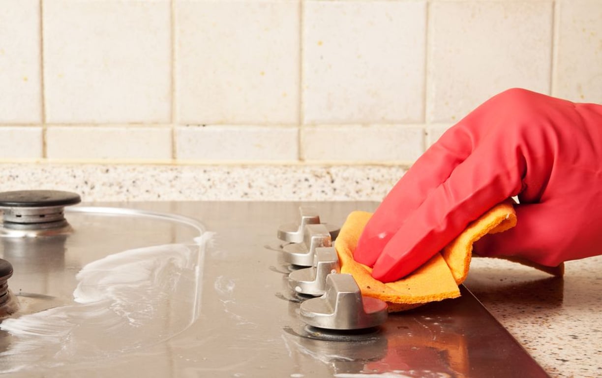 Vyčištění plynového sporáku nemusí být složité