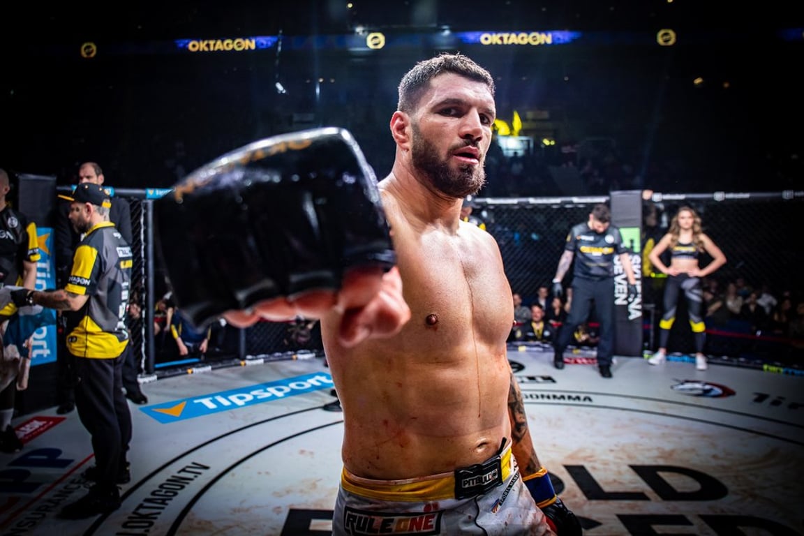 Oktagon 68: Todev vs. Fleury – kde turnaj sledovat online, program, čas, fight card