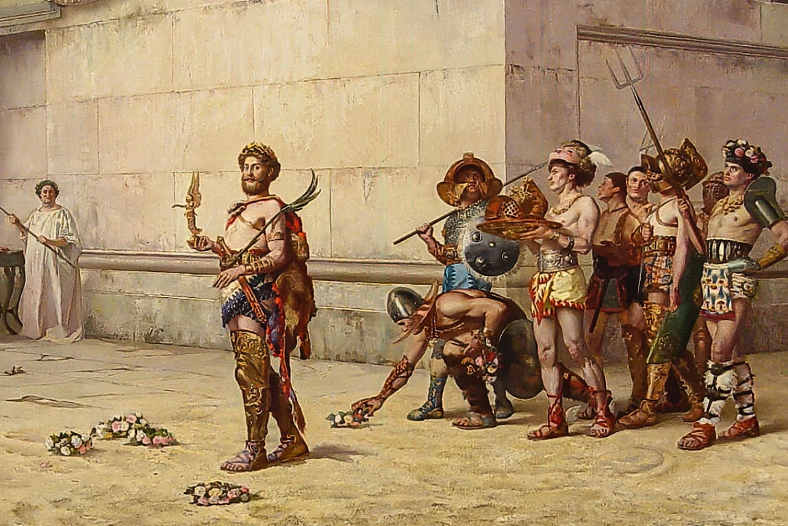 Jeho vláda znamenala chaos a strach. Commodus se smál, zatímco proléval krev před zraky tisíců lidí