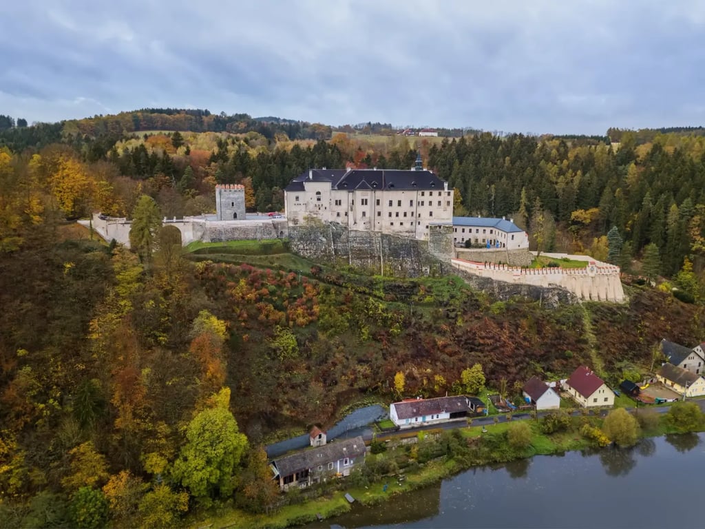 Hrad Český Šternberk