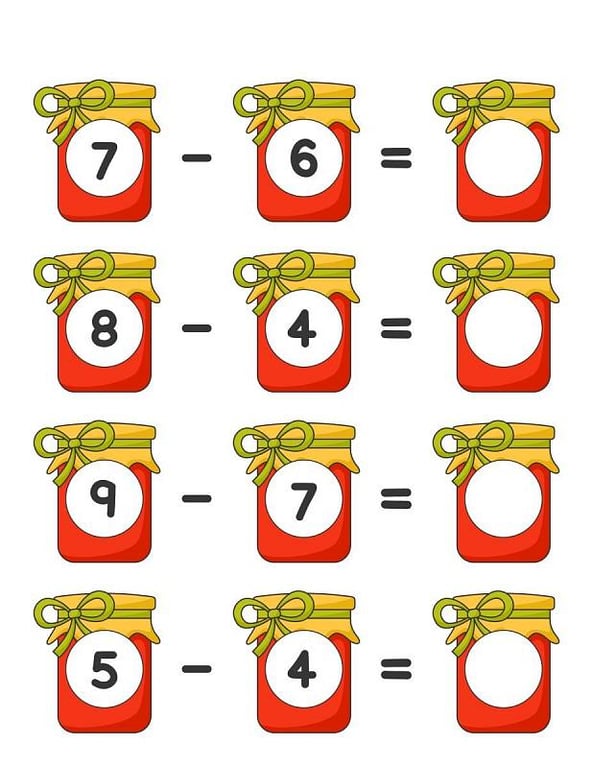 Vypočítejte všechny výsledky do 5 vteřin.