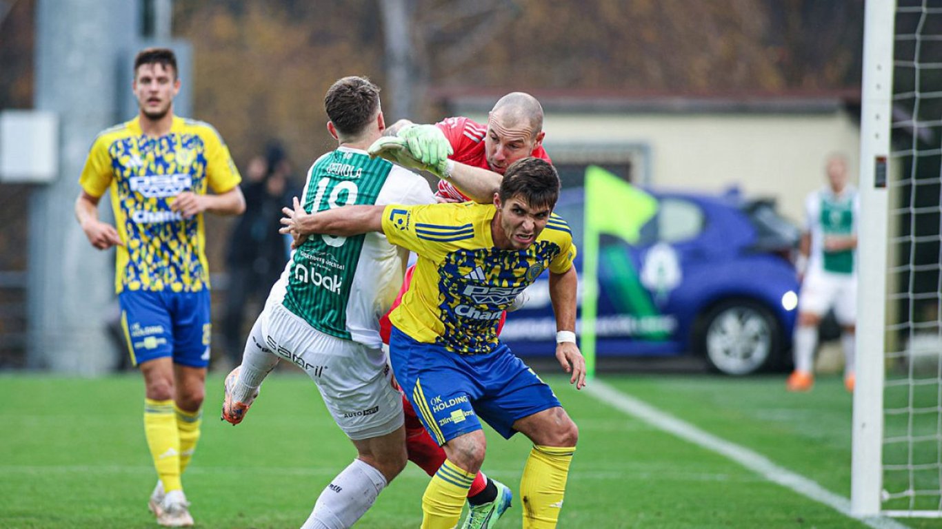 Ševci šokovali Střelnici. Jablonec doma podlehl Zlínu 1:3