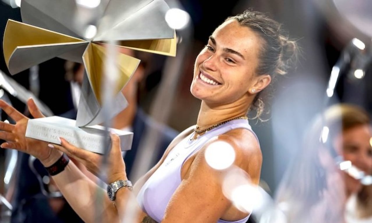 Stačil jeden výbuch a lidé zapomněli, jak moc dobrá jsem, stěžuje si Sabalenková