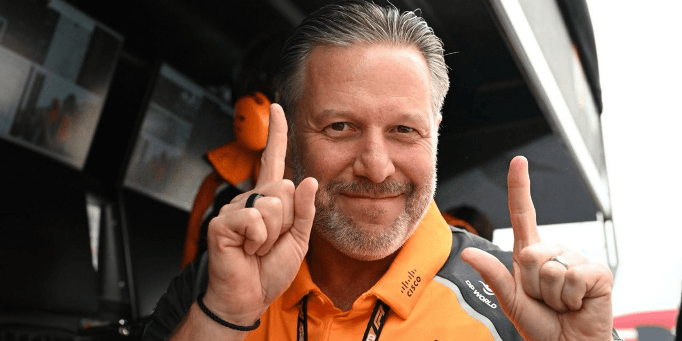 Brown po několika dnech reaguje na kauzu Palou‐McLaren