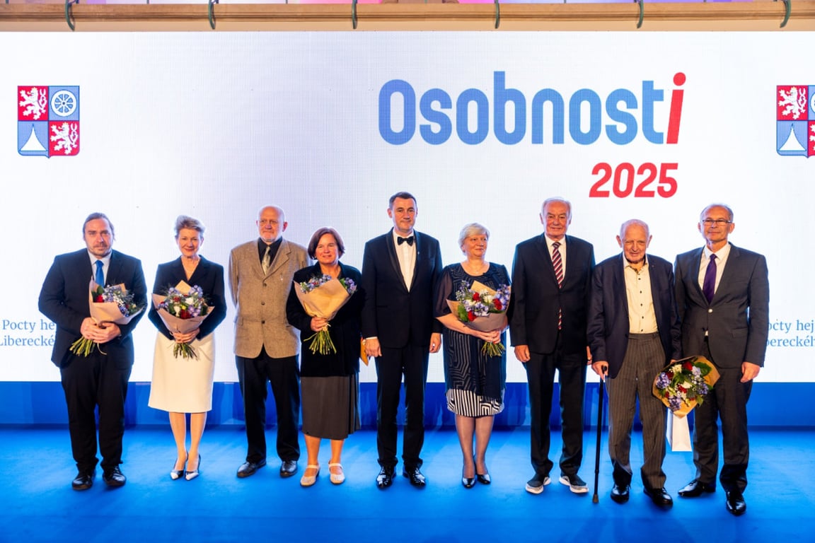Hejtman udělil pocty devíti osobnostem, dvěma in memoriam