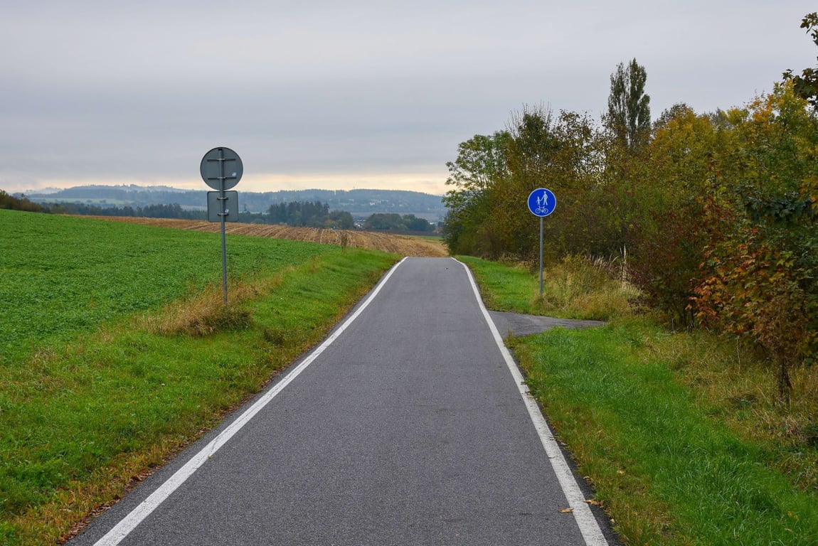 Do léta příštího roku bude hotový cyklookruh kolem Rozkoše