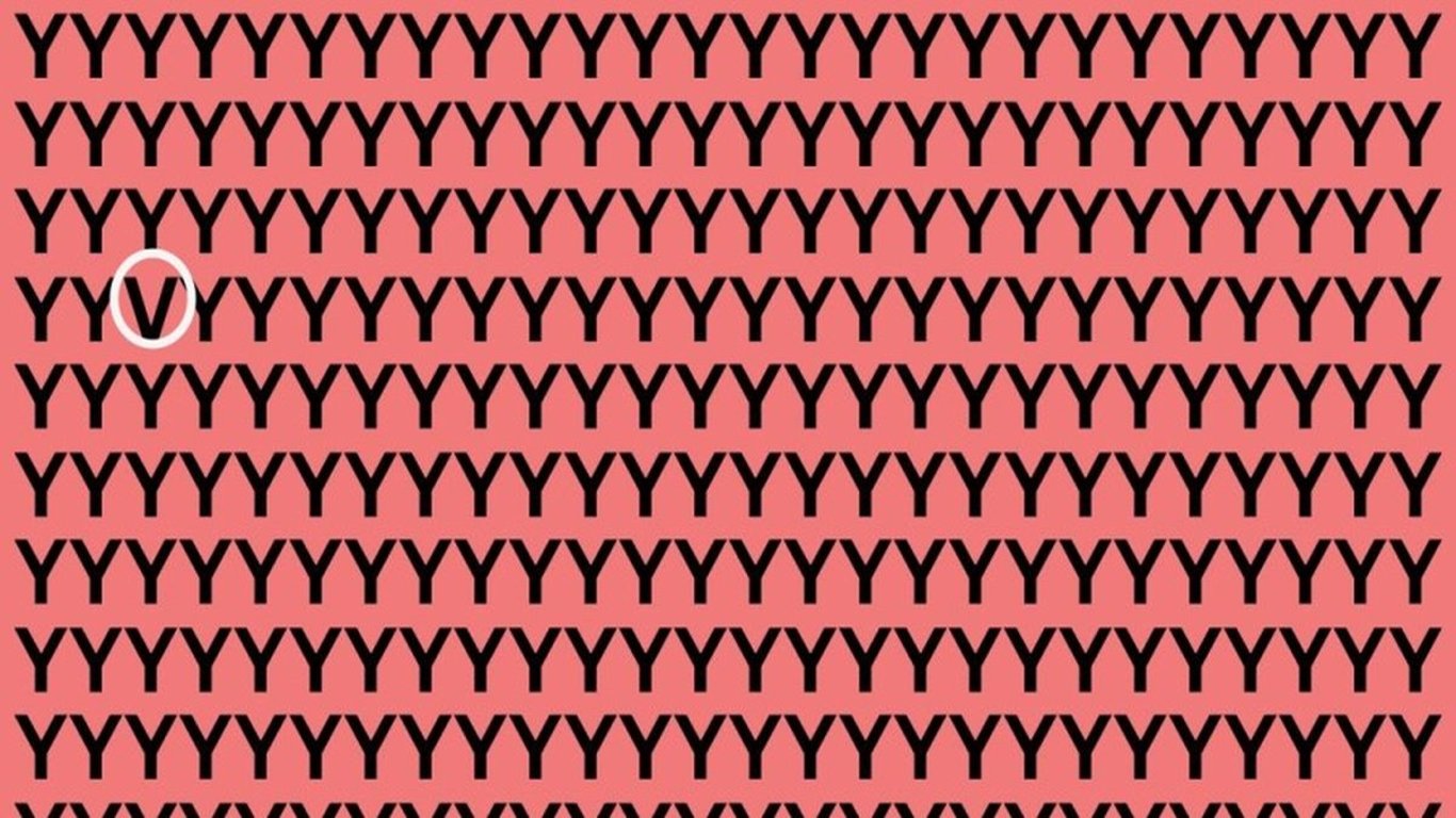 řešení vizuální výzvy