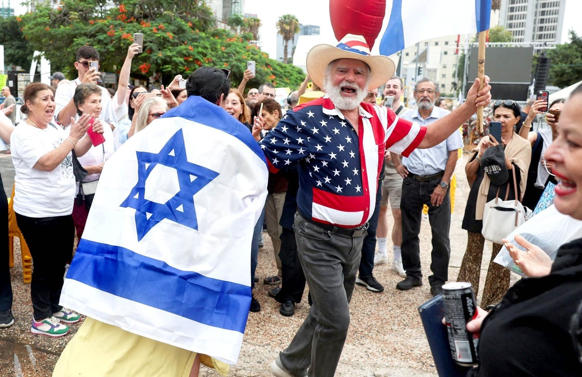 Tel Aviv tančí radostí: dohoda o příměří otevírá cestu k návratu rukojmích