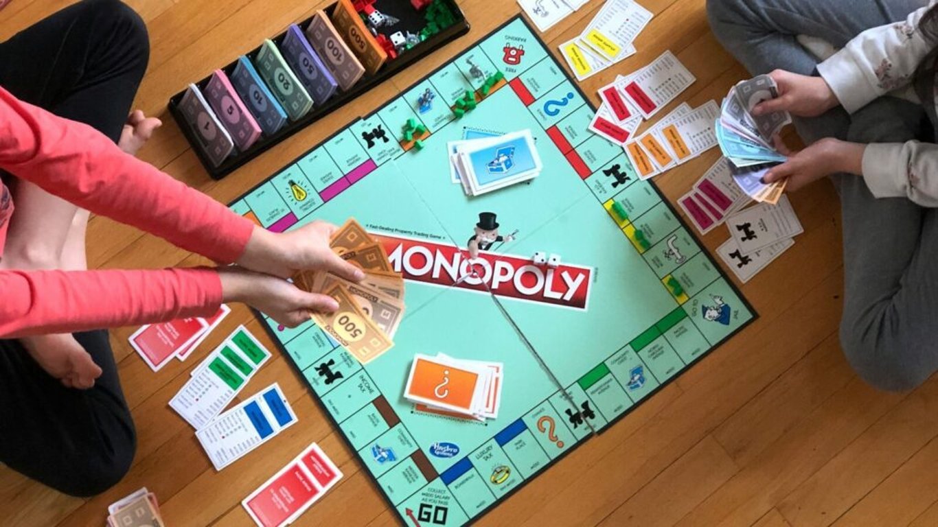 Hra Monopoly