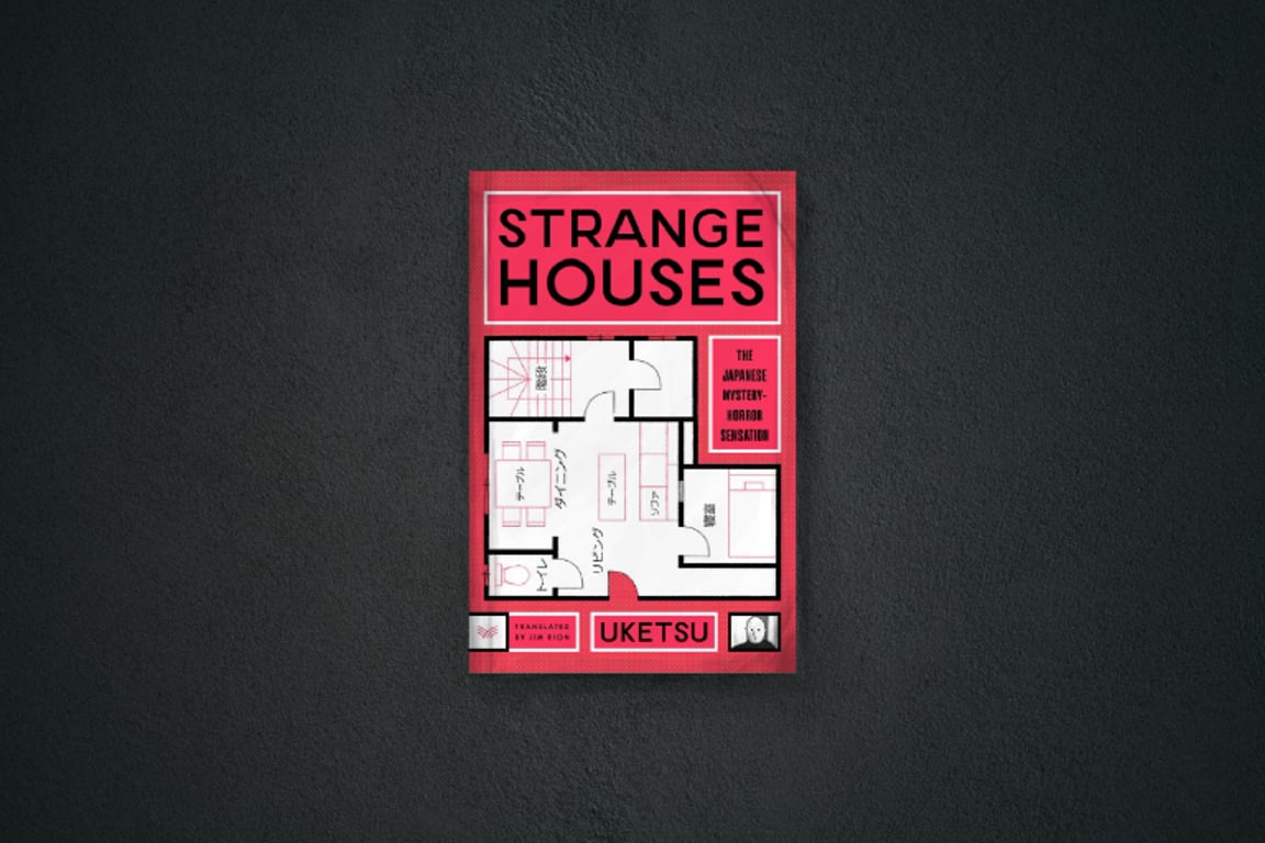 Recenze knihy Strange Houses: Tajemství a záhady japonských domů