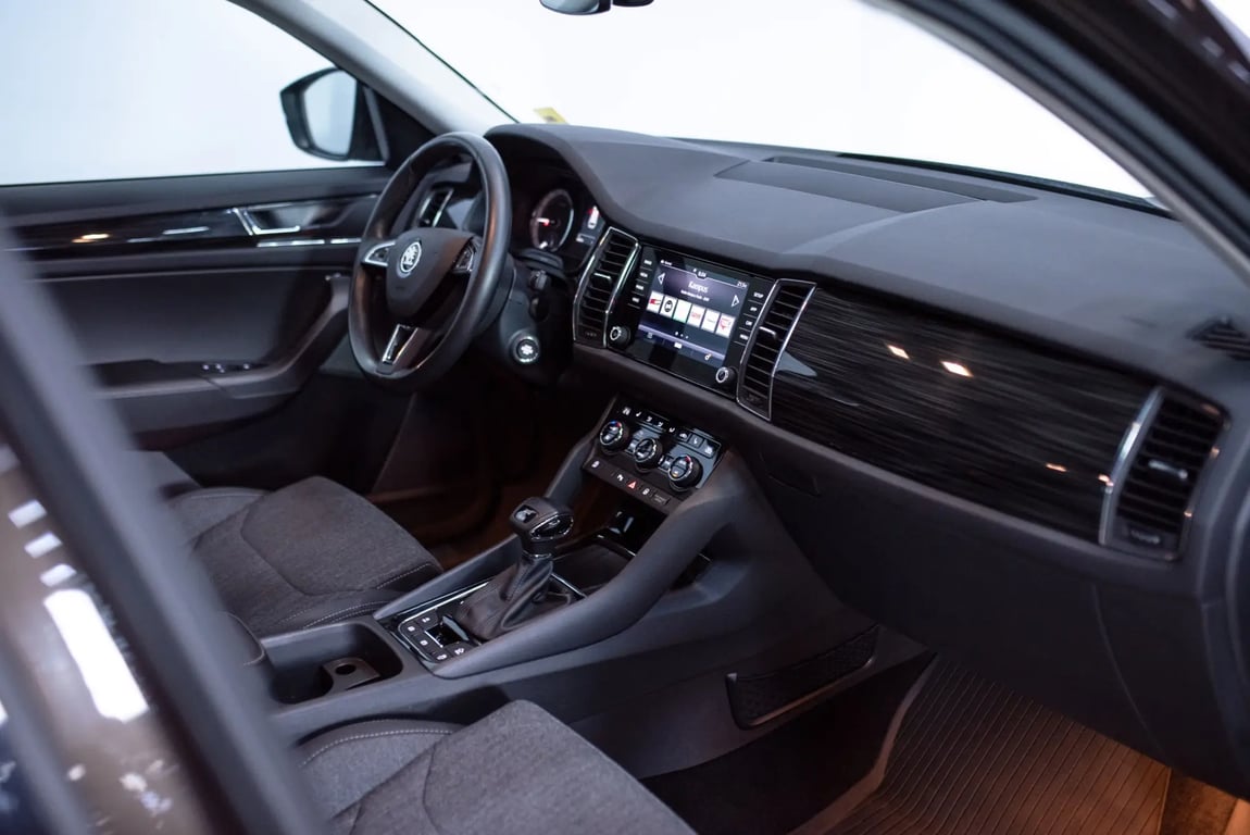 Kodiaq interiér