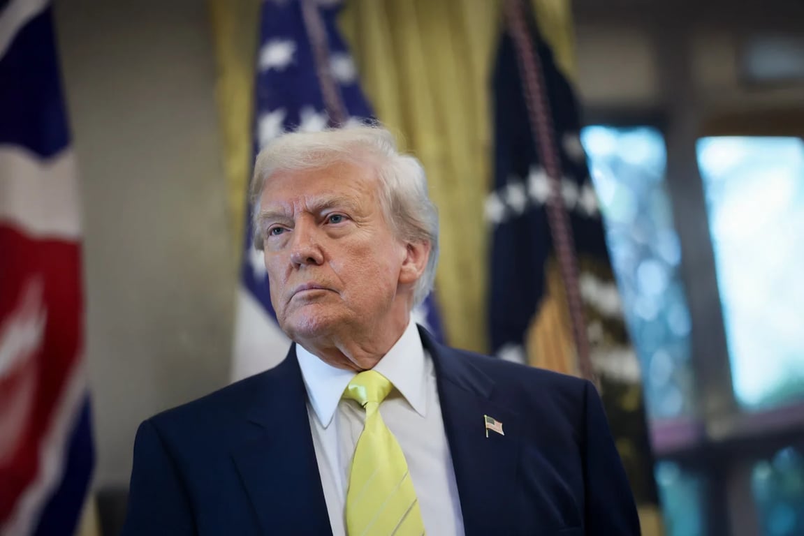 Saúdové šílí nadšením: Trump tam postaví nový Central Park, luxus i mrakodrap vysoký jako sen.