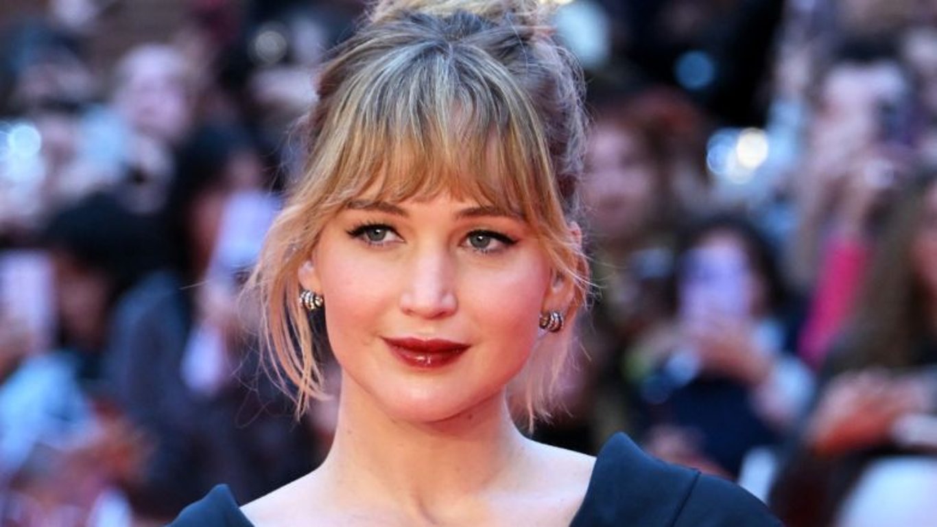 Herečka Jennifer Lawrence