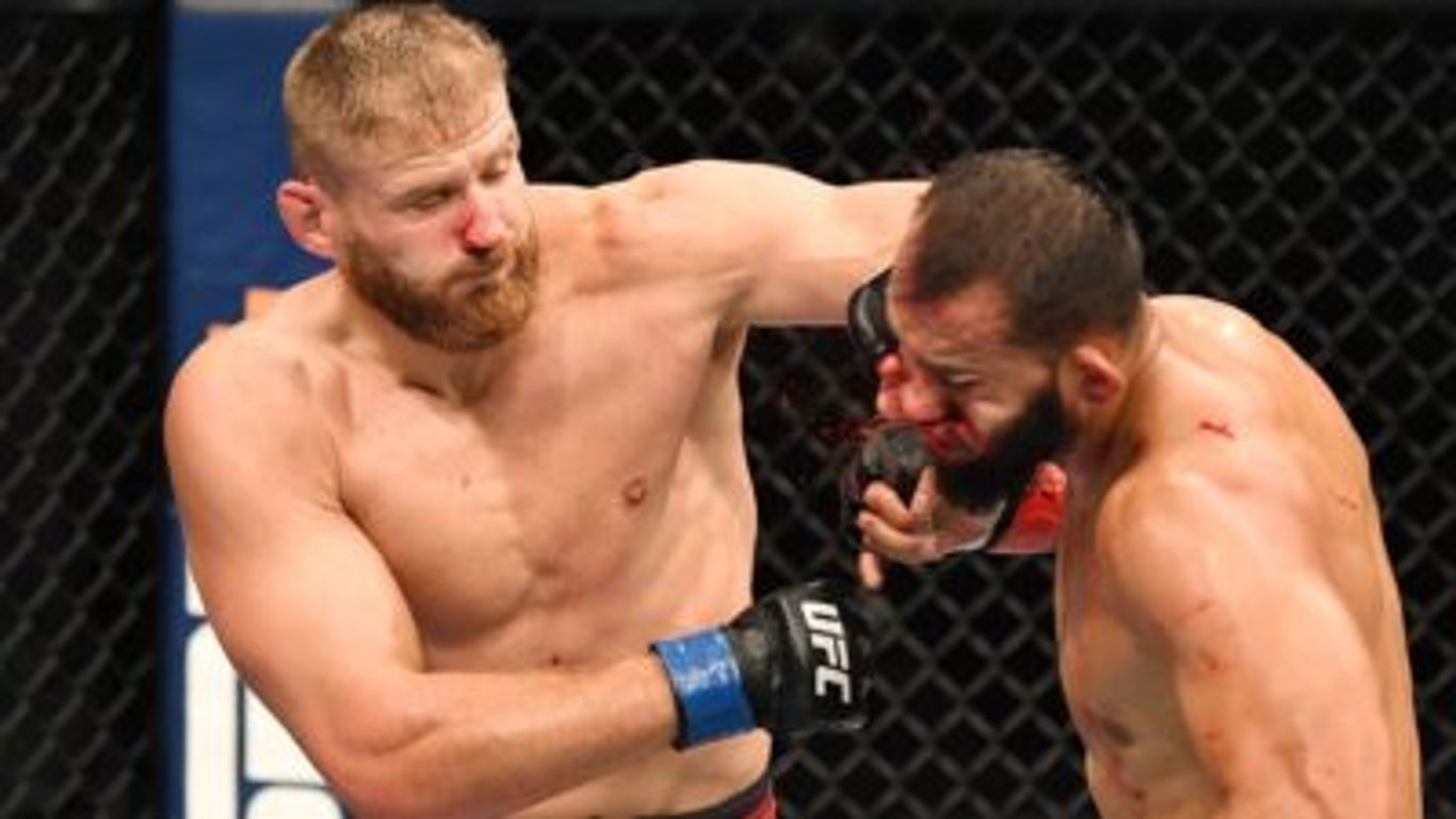 Jan Blachowicz opět outsiderem. Nenechte se zmást, tahle role mu v UFC náramně sedí