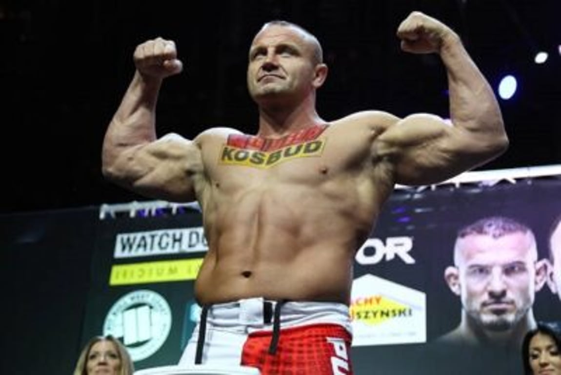KSW chystá bitvu gigantů. Nejsilnější muž světa Eddie Hall vyzve Mariusze Pudzianowského