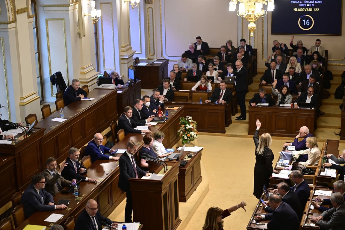 Kolik bere měsíčně poslanec, jaké má benefity? Šéf či šéfka sněmovny si brzy polepší