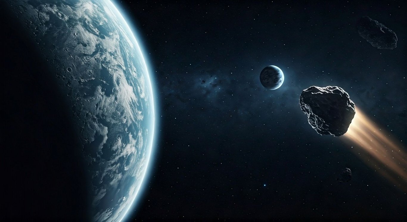 Jako ve filmu Armageddon: vědci zvažují zničit asteroid jaderným útokem