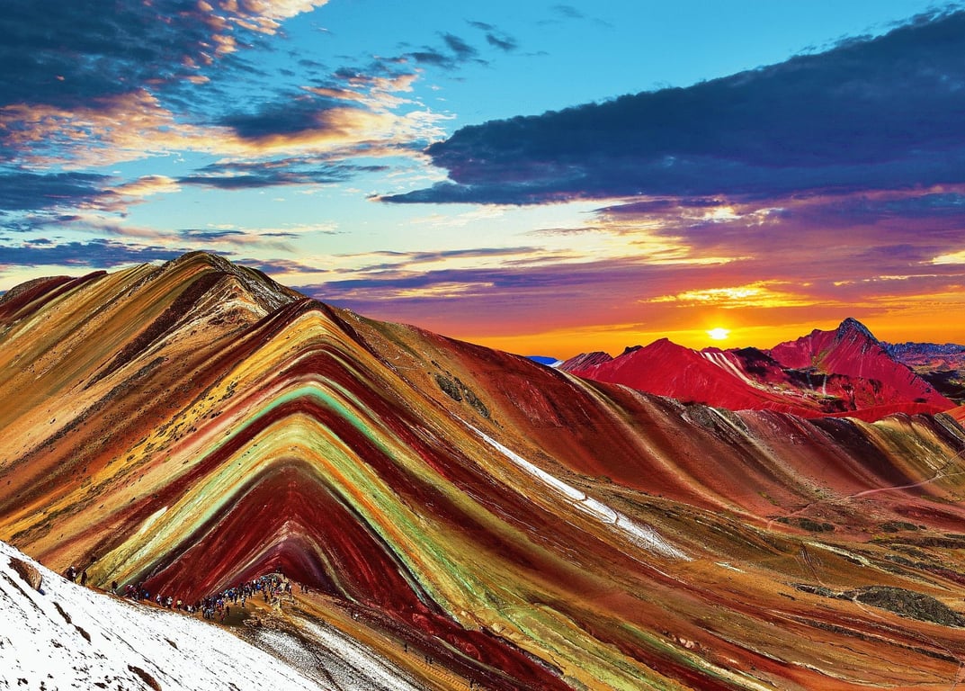 Vinicunca – hora, která neměla existovat: jak klimatická změna odkryla nejbarevnější tajemství peruánských And