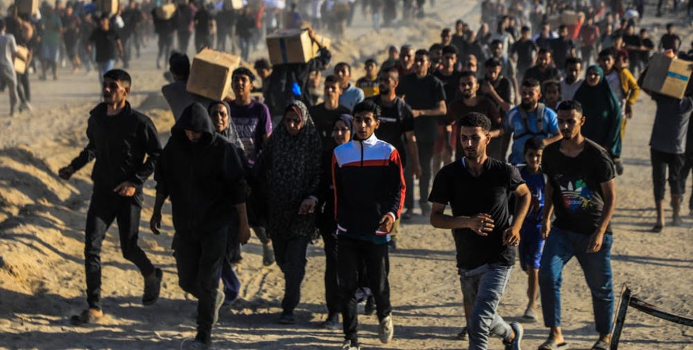 Stovka humanitárních organizací vyzvala Izrael, aby zastavil řízený hladomor