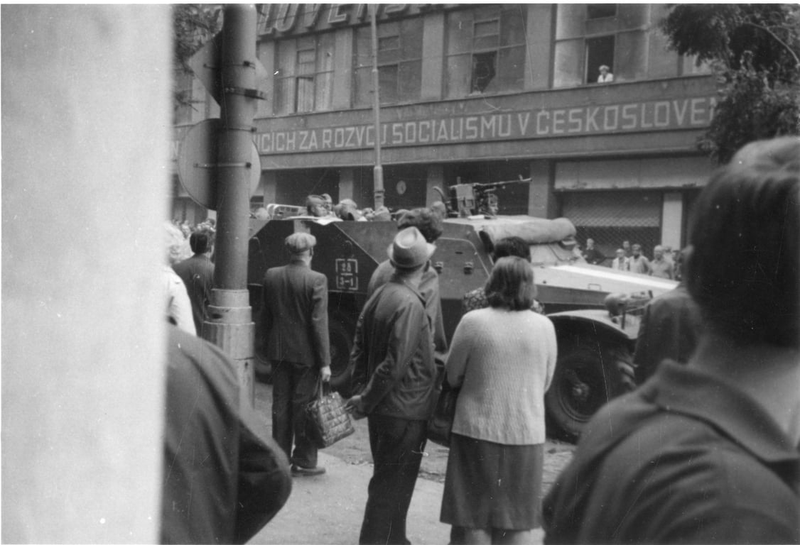 Možná že v něm okupovali právě vaše město. Kišiněv daroval Česku bolavý kus historie