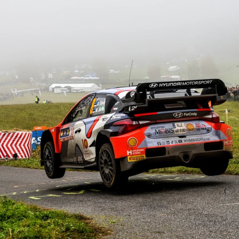 Středoevropská rally 2025 zavítá do Českého Krumlova
