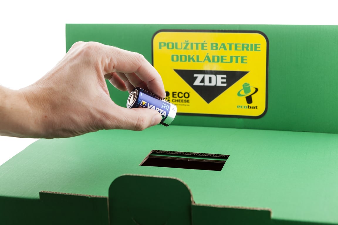14. října je Mezinárodní den elektroodpadu