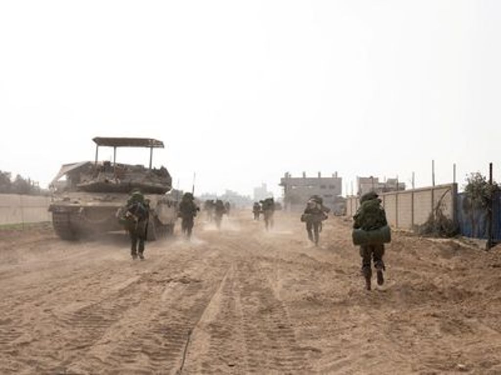 Izraelská armáda zahájila první fázi útoku na město Gaza