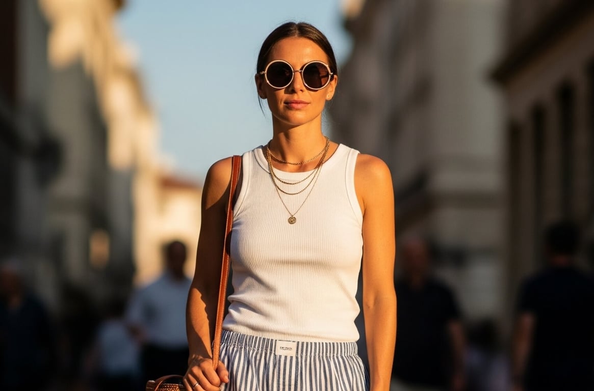 Stylově a trendy bez ohledu na počasí: Inspirujte se outfity, které můžete nosit celé léto