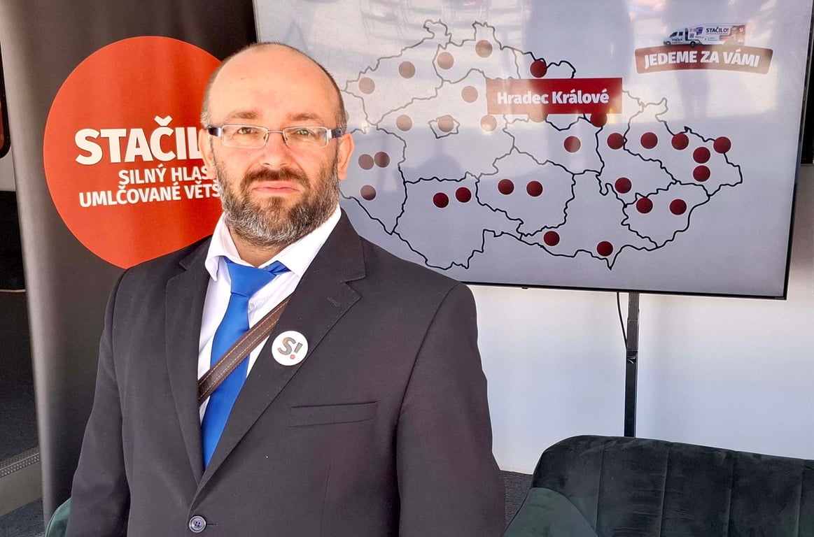 Neúspěch Stačilo!? Aspoň dokážeme zaplatit naše závazky, reaguje "Vidlák" Sterzik