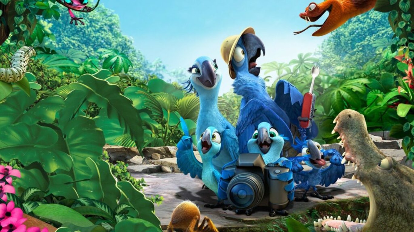 6. Rio 2 2014 (65%)