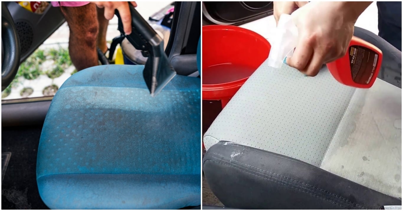 Skvrny z autosedačky zmizí i bez chemie a strojů. Tato domácí směs funguje rychle a bez větší námahy