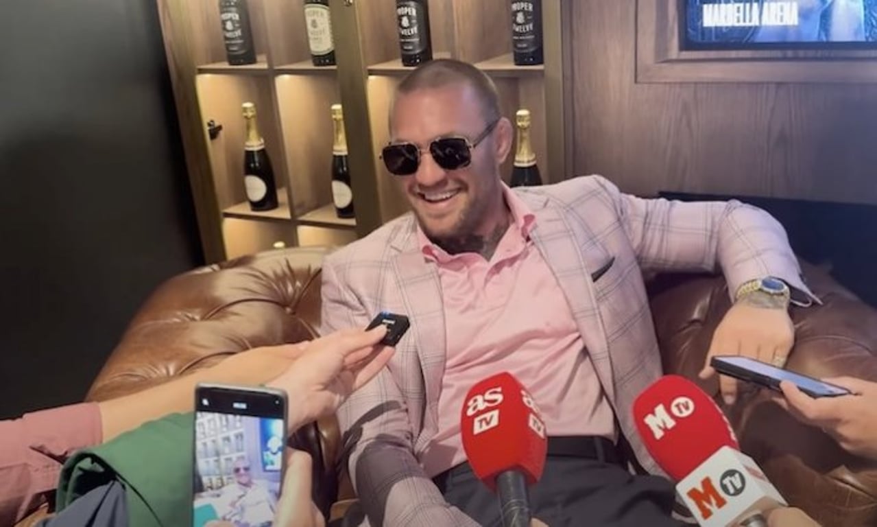 Emocemi nabitý McGregor potvrdil jméno soupeře pro svůj velkolepý návrat