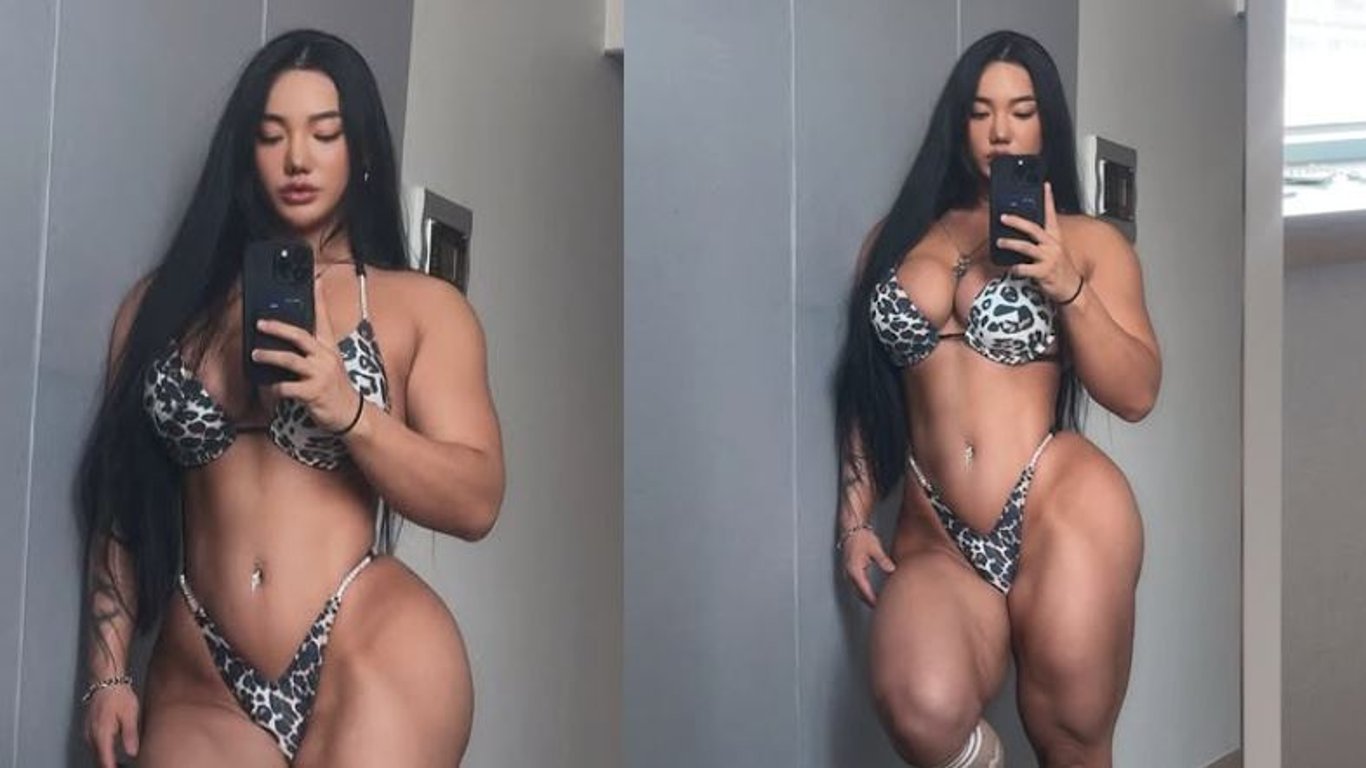 „Naše fitness královna.“ Fanoušci obdivují Korejku s dokonalými křivkami