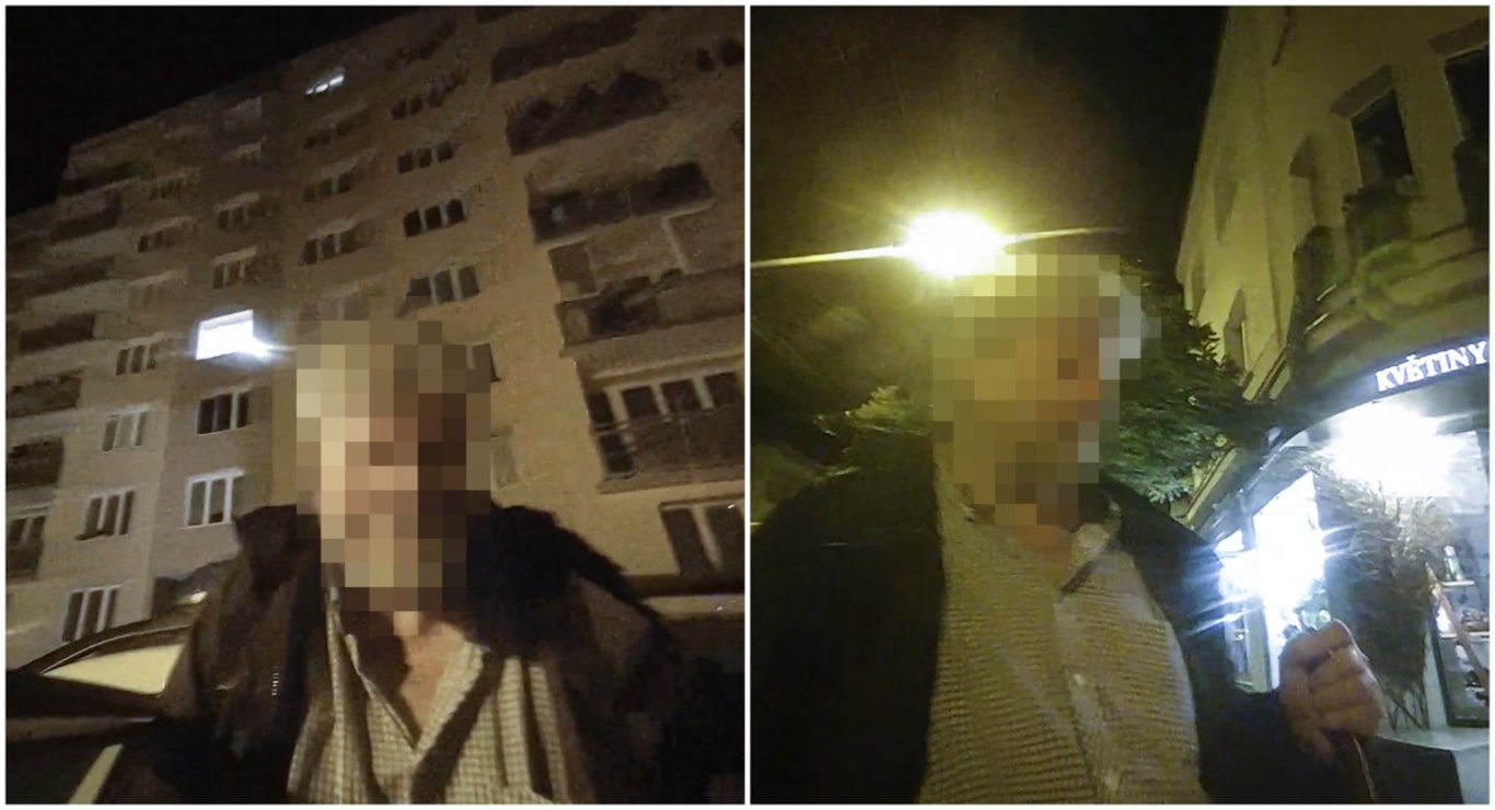 Slepému muži se vybila hlasová navigace, zůstal zmatený uprostřed ulic nočního města