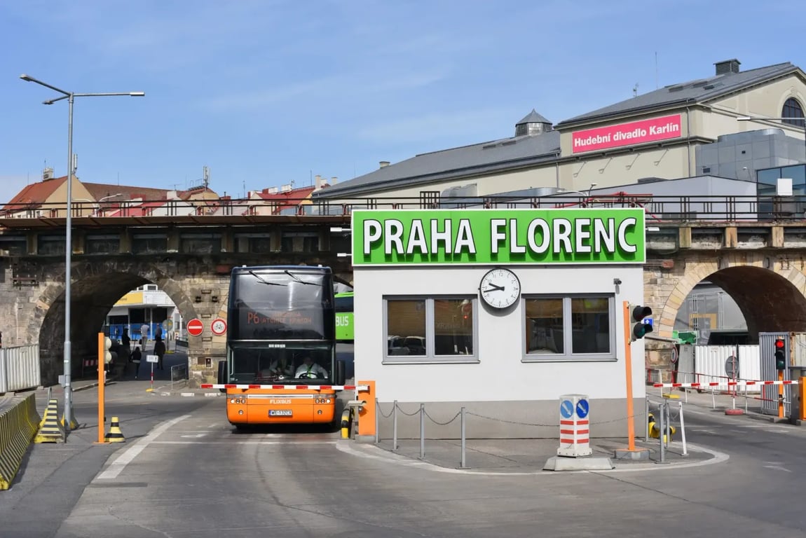 Přijel jsem z Brna do Prahy. Hned na Florenci jsem se vyděsil tak, že jsem nasedl na první autobus a jel zpátky