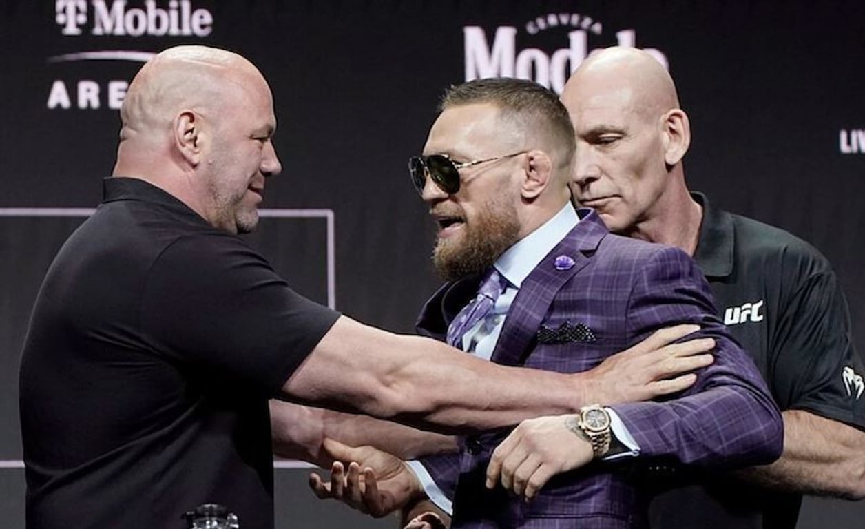 White kvůli dopingu chladí McGregorovy naděje na letní zápas