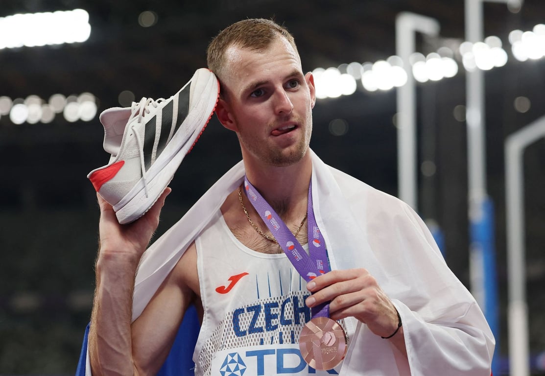 Třetí místo za 231 cm je spíš sranda, ale dějiny se neptají, prohlásil Štefela