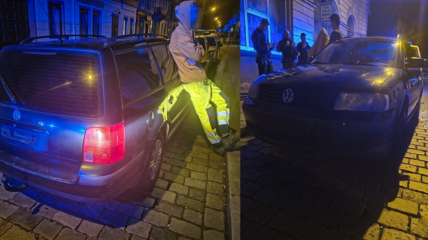 Auto bez značek ujíždělo v protisměru. Policisty řidič šokoval kuriózním vysvětlením