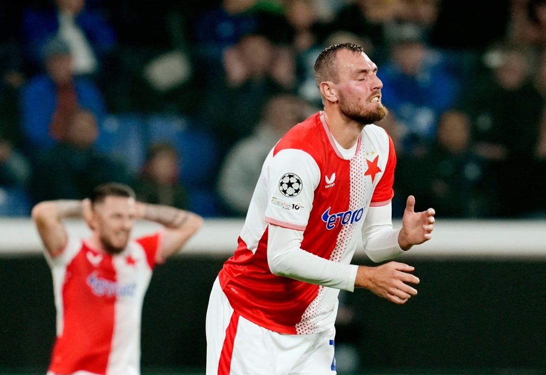 Slávisté vybojovali v Bergamu cenný bod, zápas skončil bez branek