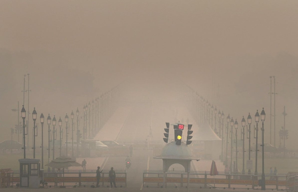 Poroučet větru, dešti. Indové se snažili kvůli smogu uměle vyvolat déšť